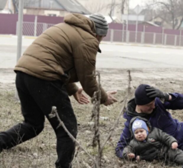 Irpiň. Foto: snímek obrazovky The New Yorker