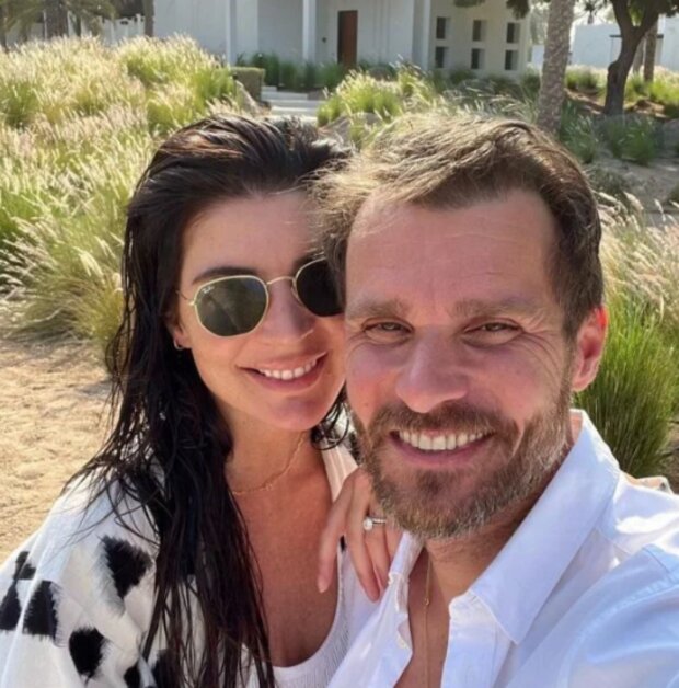 Leoš Mareš a Monika Marešová. Foto: snímek obrazovky Instagram