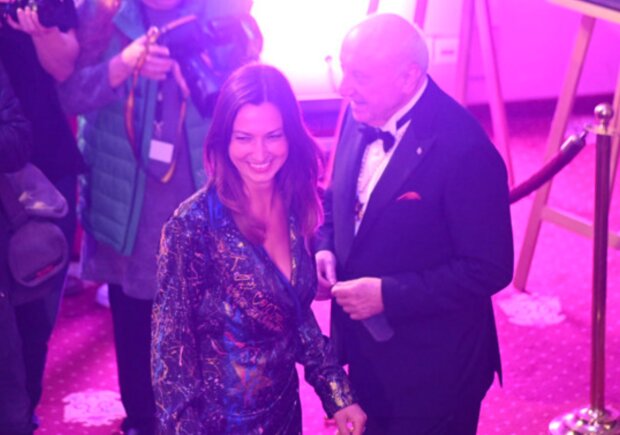 Felix Slováček a exmilenka Lucie Gelemová. Foto: Snímek obrazovky extra.cz