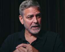 George Clooney. Foto: snímek obrazovky spletnik.ru