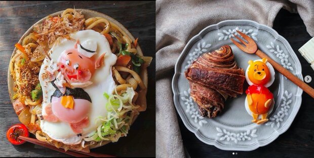 Aby dcery snídaly, dělá maminka skutečná umělecká díla z jídla