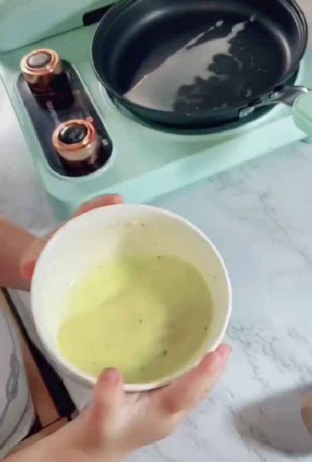 Dítě. Foto: snímek obrazovky TikTok