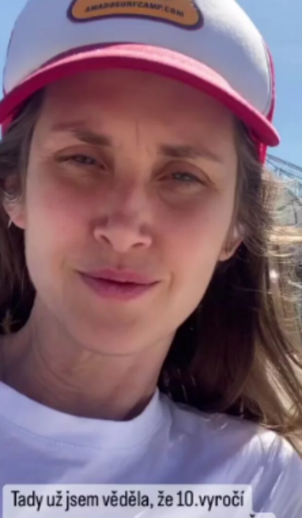 Jana Bernášková. Foto: snímek obrazovky blesk.cz