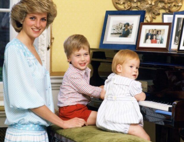 Královská rodina. Foto: snímek obrazovky focus