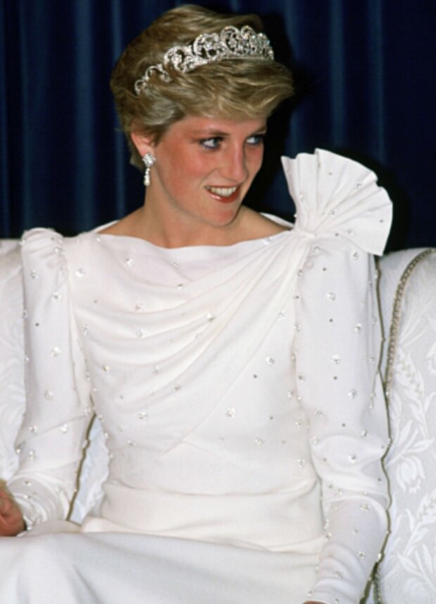 Princezny Diana. Foto: snímek obrazovky tsn