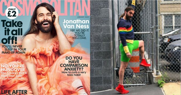 Poprvé za 35 let se na titulní straně časopisu Cosmopolitan objevil muž. "Udělali jsme to. Jonathan je naší hvězdou"