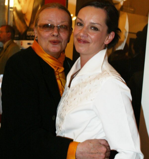 Teresa Brodská a Jana Brejchová. Foto: snímek obrazovky ahaonline.cz