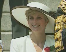 Princezna Diana, Foto: snímek obrazovky YouTube