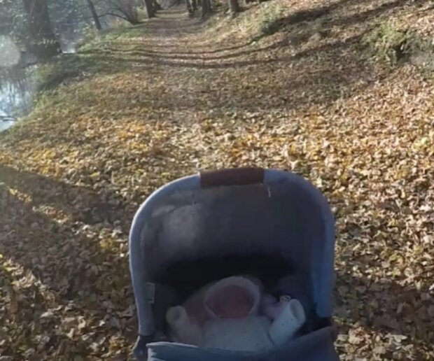 Holčička. Foto: snímek obrazovky YouTube