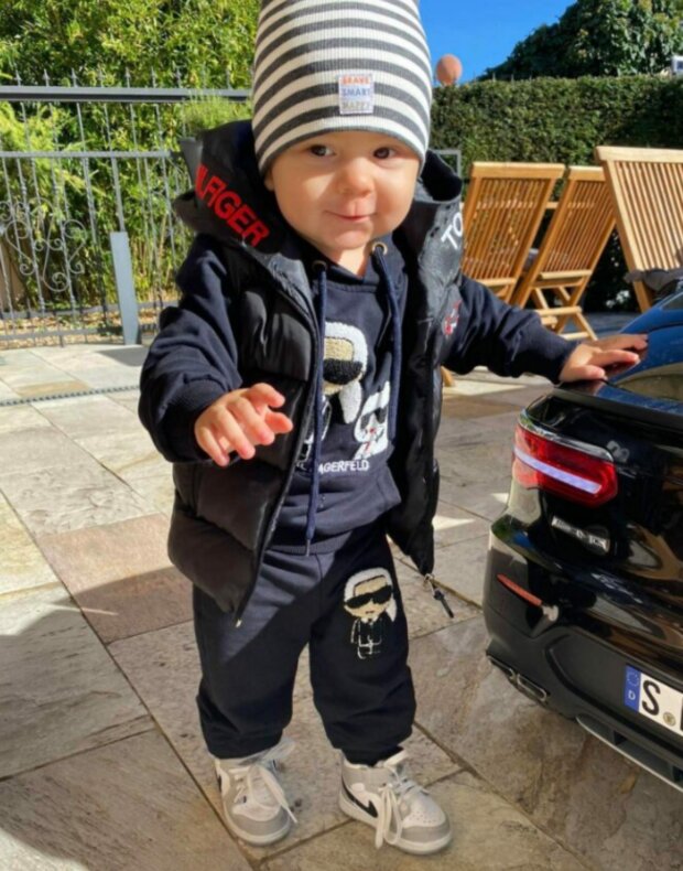 Syn Radeka Kašpáreka. Foto: snímek obrazovky Instagram