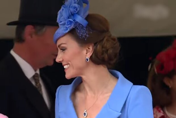 Kate Middleton, Foto: snímek obrazovky YouTube