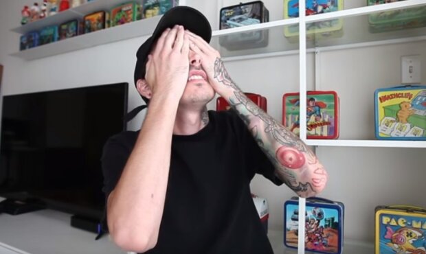 Kluk. Foto: snímek obrazovky ViloniousTV / YouTube