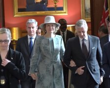 Belgická královna Mathilde Foto: snímek obrazovky YouTube