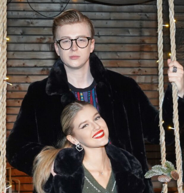 Adam Mišík a Natálie Jirásková. Foto: snímek obrazovky extra.cz