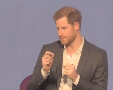 Princ Harry, Foto: snímek obrazovky YouTube