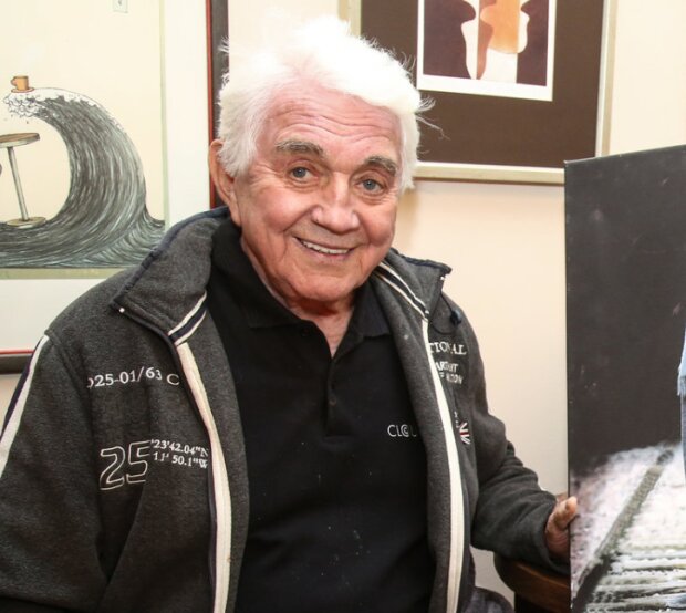 Jiří Krampol. Foto: snímek obrazovky ahaonline.cz