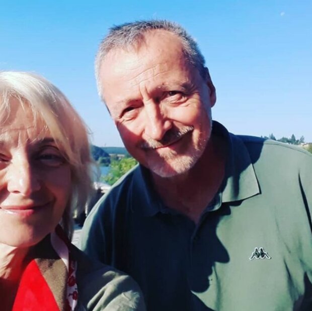 Veronika Žilková s Martinem Stropnickým. Foto: snímek obrazovky stars24.cz