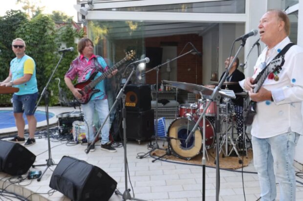 Mejdan Petra Jandy na Propasti. Foto: snímek obrazovky blesk.cz