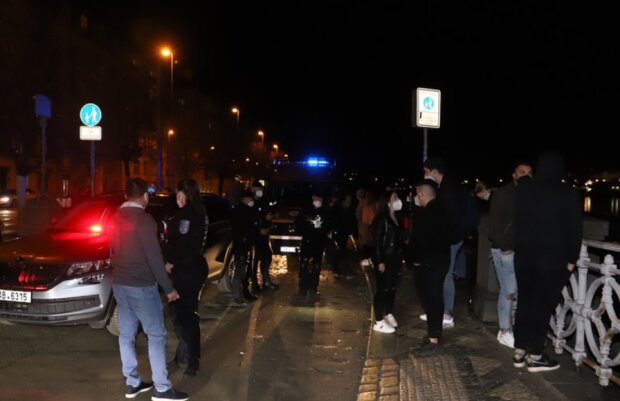 Policie. Foto: snímek obrazovky blesk.cz