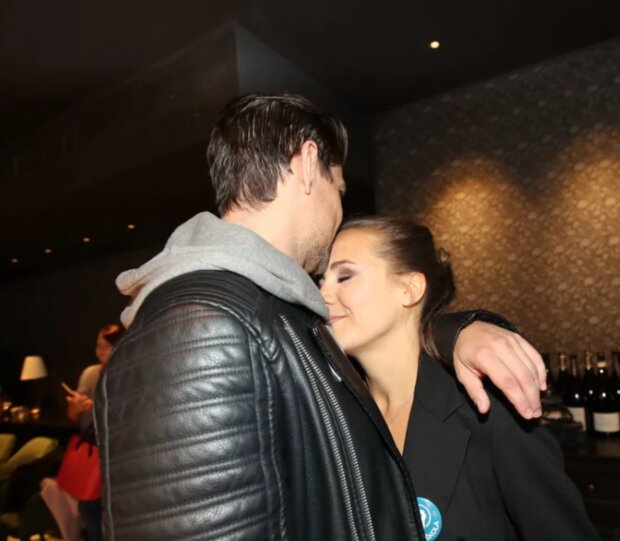 Lucie Vondráčková a Petr Vojnar. Foto: snímek obrazovky ahaonline.cz
