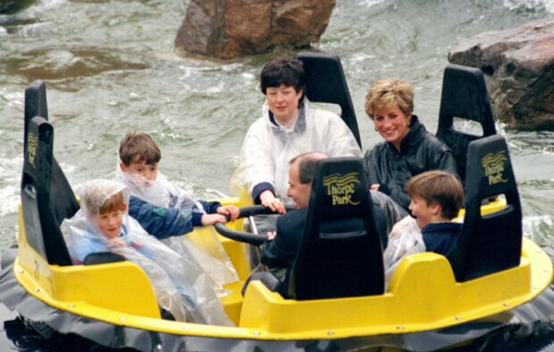 Princezna Diana. Foto: snímek obrazovky marieclaire.ru