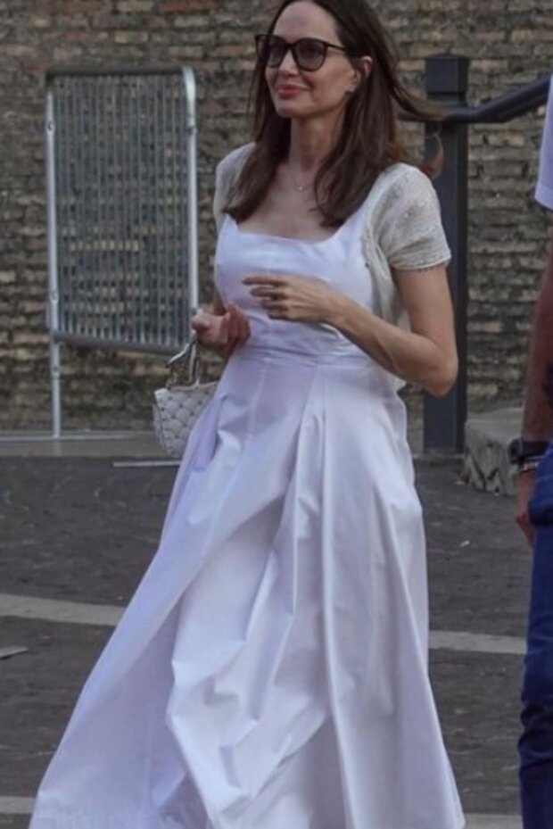 Angelina Jolie. Foto: snímek obrazovky Instagram