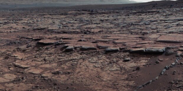 Mars. Foto: snímek obrazovky duck.show
