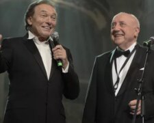 Felix Slováček a Karel Gott. Foto: snímek obrazovky Instagram