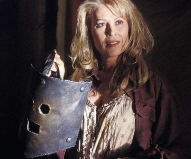 Leslie Easterbrook. Foto: snímek obrazovky romashka-smile.ru