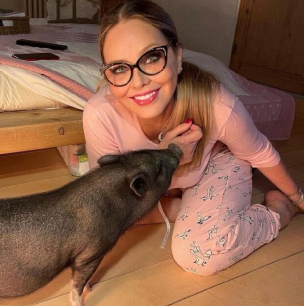 Ornella Muti. Foto: snímek obrazovky laykni.com