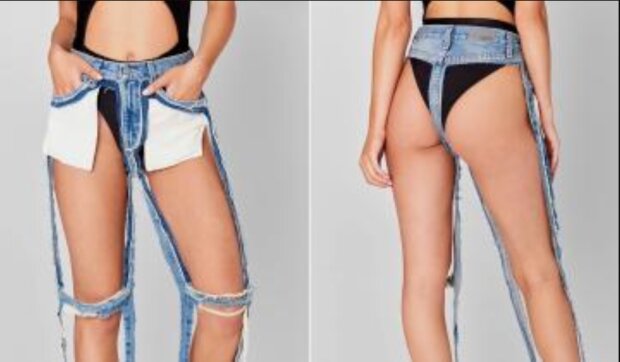 Tyto džíny za 168$ způsobily mezi uživatelů internetu skutečnou emoční bouři.