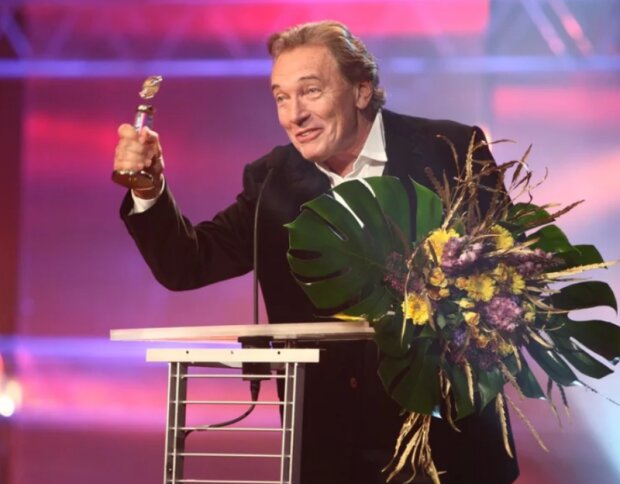 Karel Gott. Foto: snímek obrazovky blesk.cz