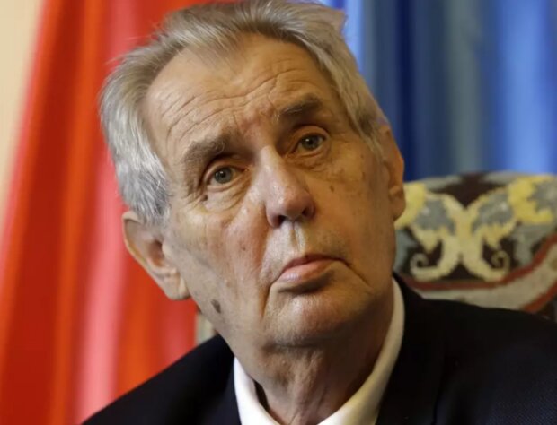 Miloš Zeman. Foto: snímek obrazovky korrespondent.net