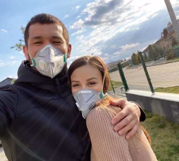 Monika Bagárová a Makhmud Muradov. Foto: snímek obrazovky extra.cz