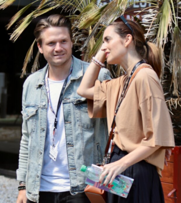 Ondřej Brzobohatý a Daniela Písařovicová. Foto: snímek obrazovky extra.cz