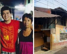 Pár adoptoval chlapce, i když sámi nežili bohatě, a on jim za laskavost oplatil tím, že rodině postavil vysněný dům