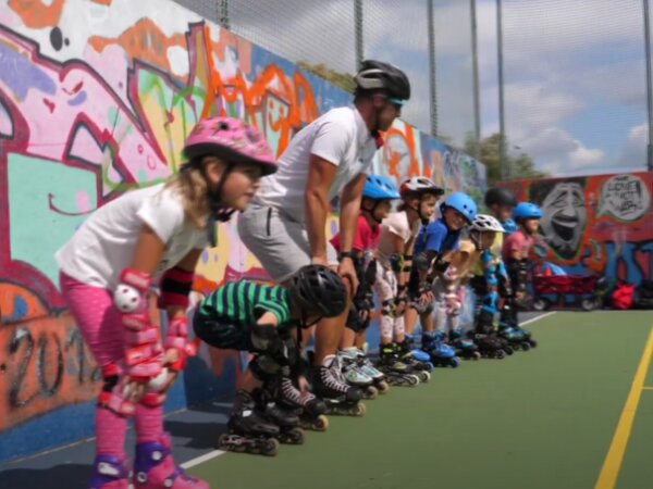 Sport. Foto: snímek obrazovky YouTube