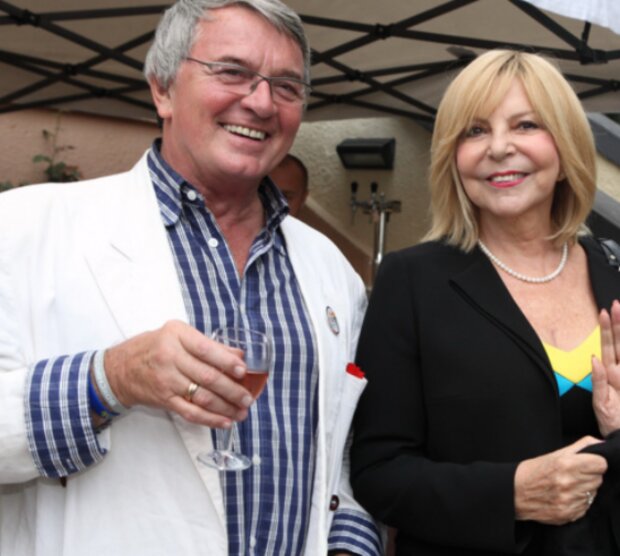 Hanka Zagorová a Vlastimil Harapes. Foto: snímek obrazovky extra.cz