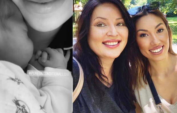 Ivana s dcerou Danielou. Foto: snímek obrazovky blesk.cz