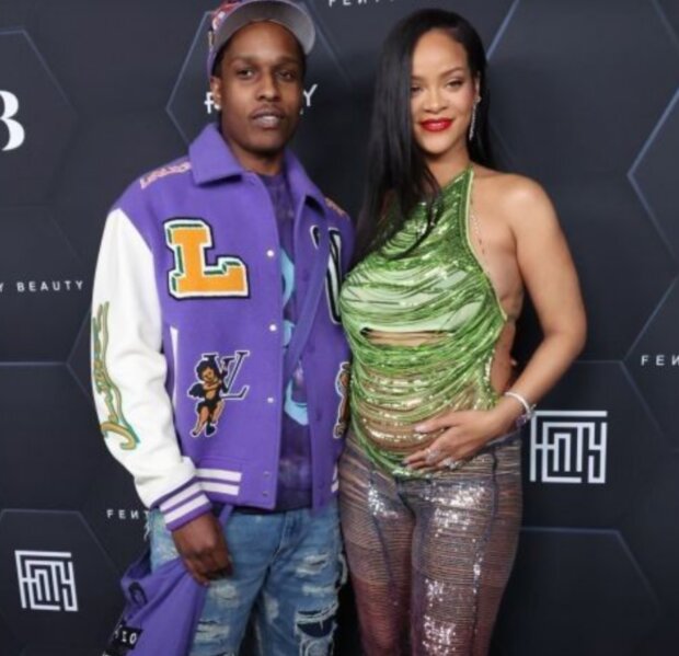 Rihanna. Foto: snímek obrazovky tsn