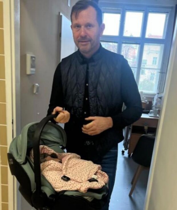 Rodina Agáty Hanychové. Foto: snímek obrazovky Instagram