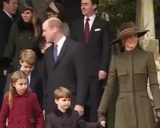 Královská rodina Foto: snímek obrazovky YouTube