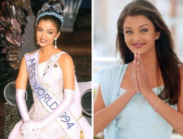 Aishwarya Rai. Foto: snímek obrazovky prikolno.cc