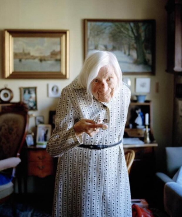 Babička. Foto: snímek obrazovky facebook.com