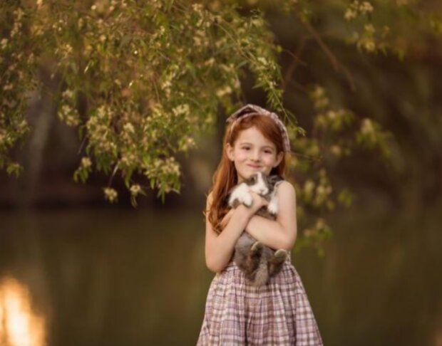 Holčička. Foto: snímek obrazovky lemurov