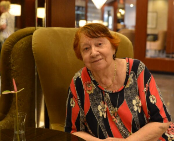 Antonie Zacpalová. Foto: snímek obrazovky ahaonline.cz