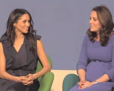 Kate Middleton а Meghan Markle, Foto: snímek obrazovky YouTube