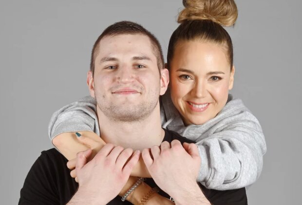 Zdeněk Polívka a Lucie Vondráčková. Foto: Snímek obrazovky ahaonline.cz