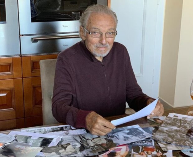 Karel Gott. Foto: snímek obrazovky stars24.cz