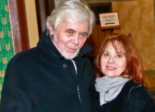 Libuše Šafránková a Josef Abrhám. Foto: snímek obrazovky zivotvcesku.cz